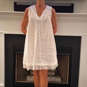 Lauren Vidal Linen Dress